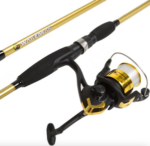 lot 326 image: Wakeman Gold 78 Spinning Rod and Reel Combo (OPEN BOX)