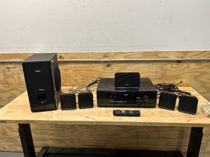 RCA RT2781H Home Theater System