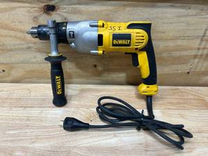 DEWALT 10 Amp 12 in. Variable Speed Reversible Pistol Grip Hammer Drill