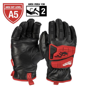 MILWAUKEE X-Large Level 5 Cut Resistant Goatskin Leather Impact Gloves
