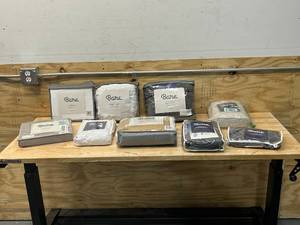 Lot of Various King and Queen Bedding