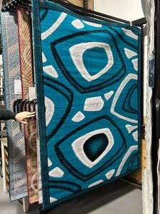 DAHDOUL Emirates Collection 5 x 8 Area Rug- 522- Turquoise