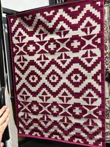 DAHDOUL Vegas Collection 5 x 8 Area Rug