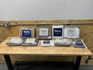BARE- Lot of Various Bedding- Twin