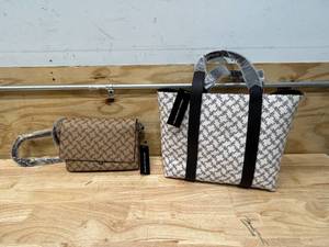 FRENCH CONNECTION Marin Tote and Marin Messenger BagsPurses