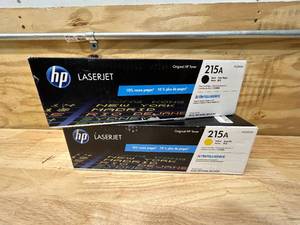 HP Toner W2310AK and W2312AK Laser Printer Ink Cartridges