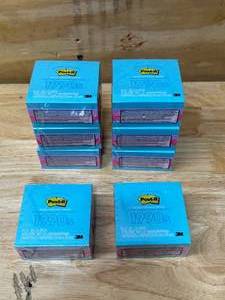 POST-IT Case of 8 Packs of Post-Its (90 per pack)