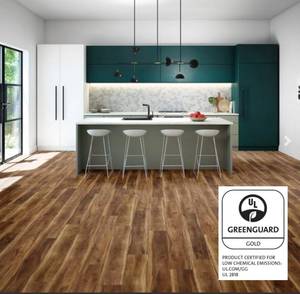 EVOKE Lot of 8 Boxes of Vinyl Composite Core Flooring in Bruno (188.72 sq ft)