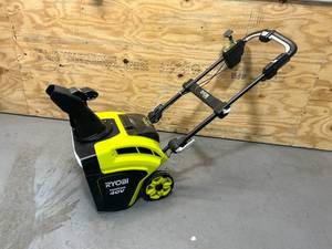 RYOBI 40V Brushless 21 Snow Blower with 1 Battery (6Ah) and Charger