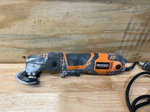 RIDGID 4 Amp Corded JobMax Multi-Tool with Tool-Free Head