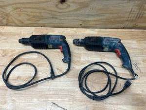 BOSCH Lot of 2- Bulldog Rotary Hammer Drills