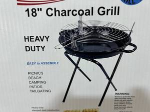 21st Century Heavy Duty 18 Charcoal Grill