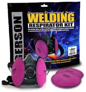 GERSON Signature Welding Respirator Kit- Model 9359 (Size Large)
