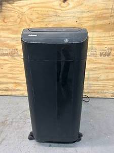 FELLOWES AutoMax 600M 2-in-1 Heavy Duty Auto Feed Commercial Paper Shredder with Micro-Cut