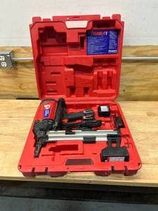 POWERS TRACK-IT C5 Cordless Concrete Pin Nailer
