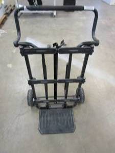 lot 12 image: DEWALT TOUGHSYSTEM 9.6 in. 0-Drawer Utility Cart Tool Box Carrier (SLIGHTLY USED)