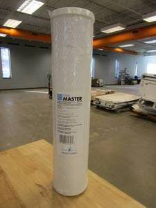 lot 26 image: Home Master  Radial Flow GAC 20 Micron Replacement Water Filter