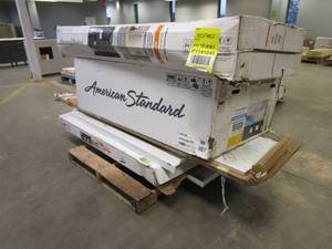 lot 75 image: Salvage Wholesale Pallet of Shower Walls & Parts - SOLD AS IS