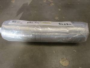 lot 82 image: Everbilt  6 in. x 8 ft. Semi-Rigid Flexible Aluminum Duct