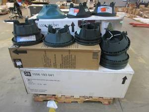 lot 85 image: Salvage Wholesale Pallet of Christmas Trees & Stands - SOLD AS IS