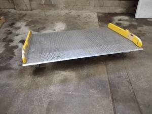 Aluminum Dock Plate 6x4...