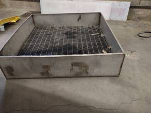 Stainless Steel Containment Tub, 6...