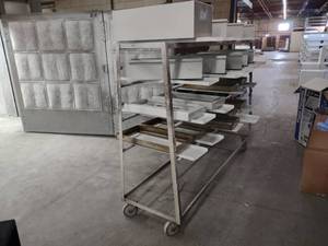 Drying Cart, 92x27x66...