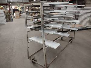 Drying Cart, 92x27x66...
