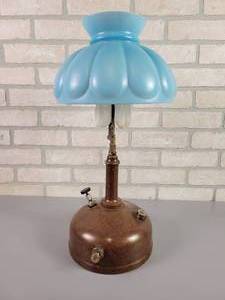 lot 291 image: Antique American Ready-Lite Lamp No. 256-A - Made in Albert Lea, MN