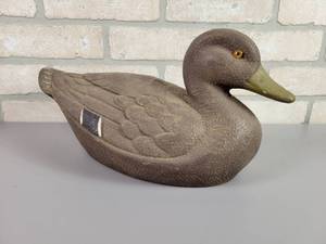 lot 303 image: Vintage ARIDUK General Fibre Co. Duck Decoy - St. Louis, MO