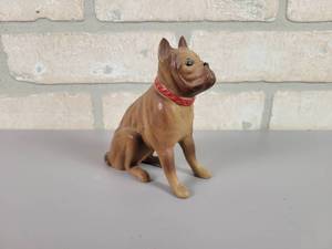 lot 313 image: Cast Iron Bulldog Coin Bank