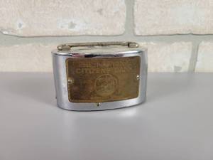 lot 314 image: Vintage National Citizens Bank Mankato, MN Coin Bank