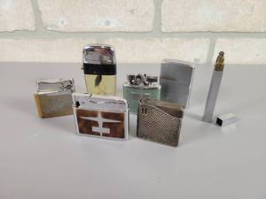lot 317 image: (7) Vintage Lighters