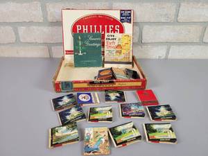 lot 326 image: Vintage Washington D.C. Matchbooks and More in Cigar Box