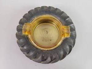 lot 364 image: Vintage Firestone Tire Ashtray