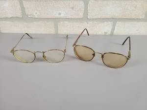 lot 366 image: (2) Pairs of Vintage Eyeglasses