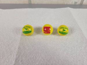 lot 391 image: John Deere & Coca-Cola Marbles