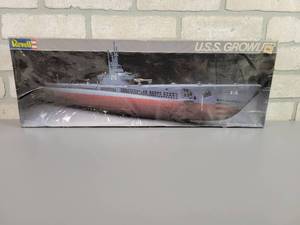 lot 399 image: Revell USS GROWLER Plastic Model in Sealed Package