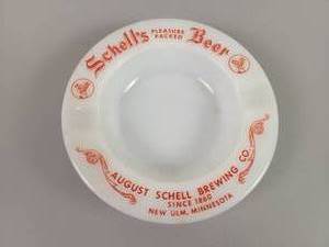 lot 408 image: Schells Beer New Ulm, MN Ashtray