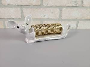 lot 417 image: 1950s MIRAMAR of California Mouse Letter Holder