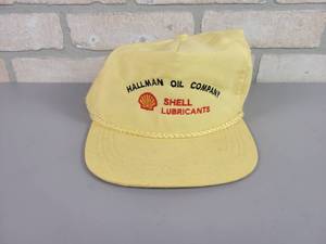 lot 432 image: HALLMAN OIL COMPANY Shell Lubricants Cap