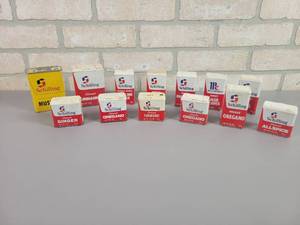 lot 448 image: Collection of (13) Vintage Schilling Spice Tins
