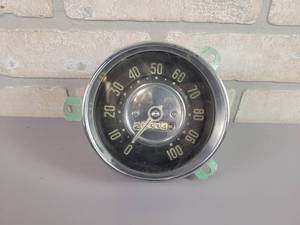 lot 459 image: 1950s GM Speedometer - Part No. 1581489-W