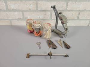 lot 460 image: Bitzenburger Arrow Fletching Tool and More