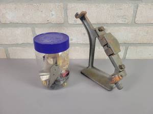 lot 468 image: Bitzenburger Arrow Fletching Tool and More