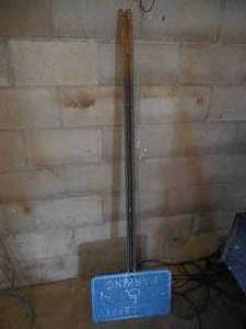 lot 5 image: Handicap Sign