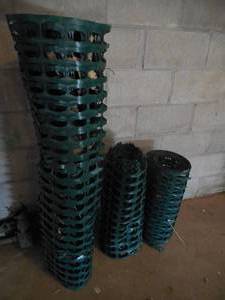 lot 7 image: 3 rolls snow fence