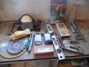 lot 27 image: Garage tool lot