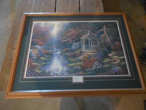 lot 32 image: Secret Hideaway Picture 38x29