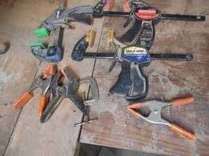 lot 41 image: Mix lot of Clamps